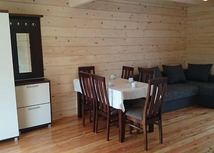 Prázdninový dům Letniskowe Janosik Ustronie Morskie